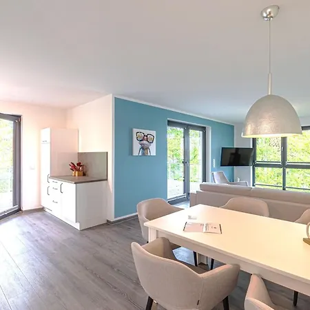 Ferienwohnung Shanti-suite - Sauna & Seegrundstueck 公寓 克拉科夫西
