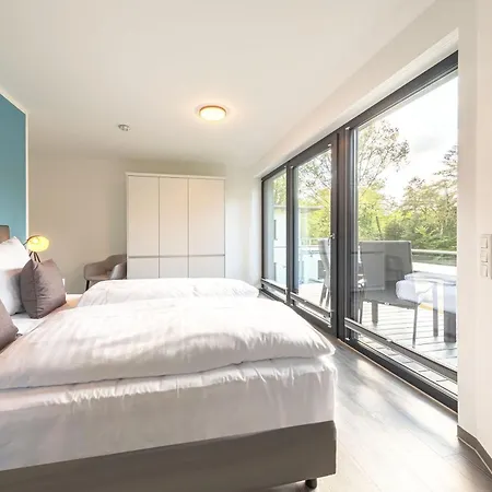Ferienwohnung Shanti-suite - Sauna & Seegrundstueck 公寓
