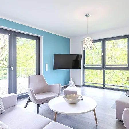 Ferienwohnung Shanti-suite - Sauna & Seegrundstueck 公寓 克拉科夫西